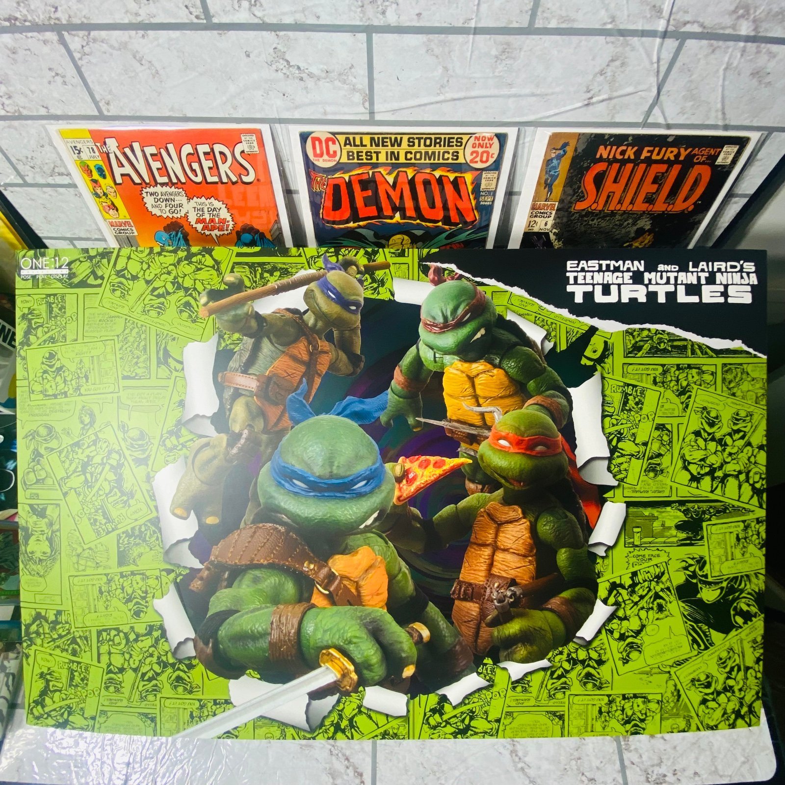 MEZCO One:12 Collective Teenage Mutant Ninja Turtles Deluxe Boxed Set