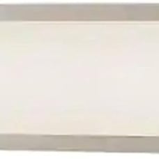 Woodbury 24.6 in. 1-Light Brushed Nickel Integrated LED Bathroom Vanity Light Ba