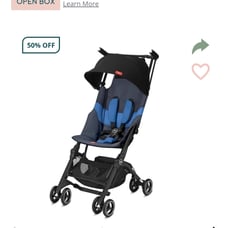 GB - Pockit+ all terrain (Ultra Compact Lightweight)