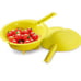 Tupperware Double Colander 2.8 L Set Green Color
