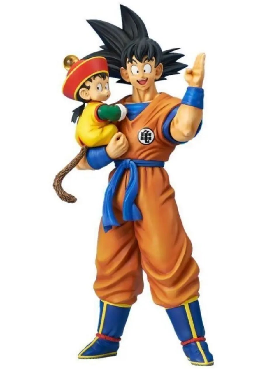 Goku & Gohan Dragon Ball DBZ Model Figure Statue