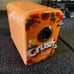 ORANGE CRUSH Portable Mini Cooler Fridge With Built In Bluetooth Speaker