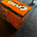 ORANGE CRUSH Portable Mini Cooler Fridge With Built In Bluetooth Speaker