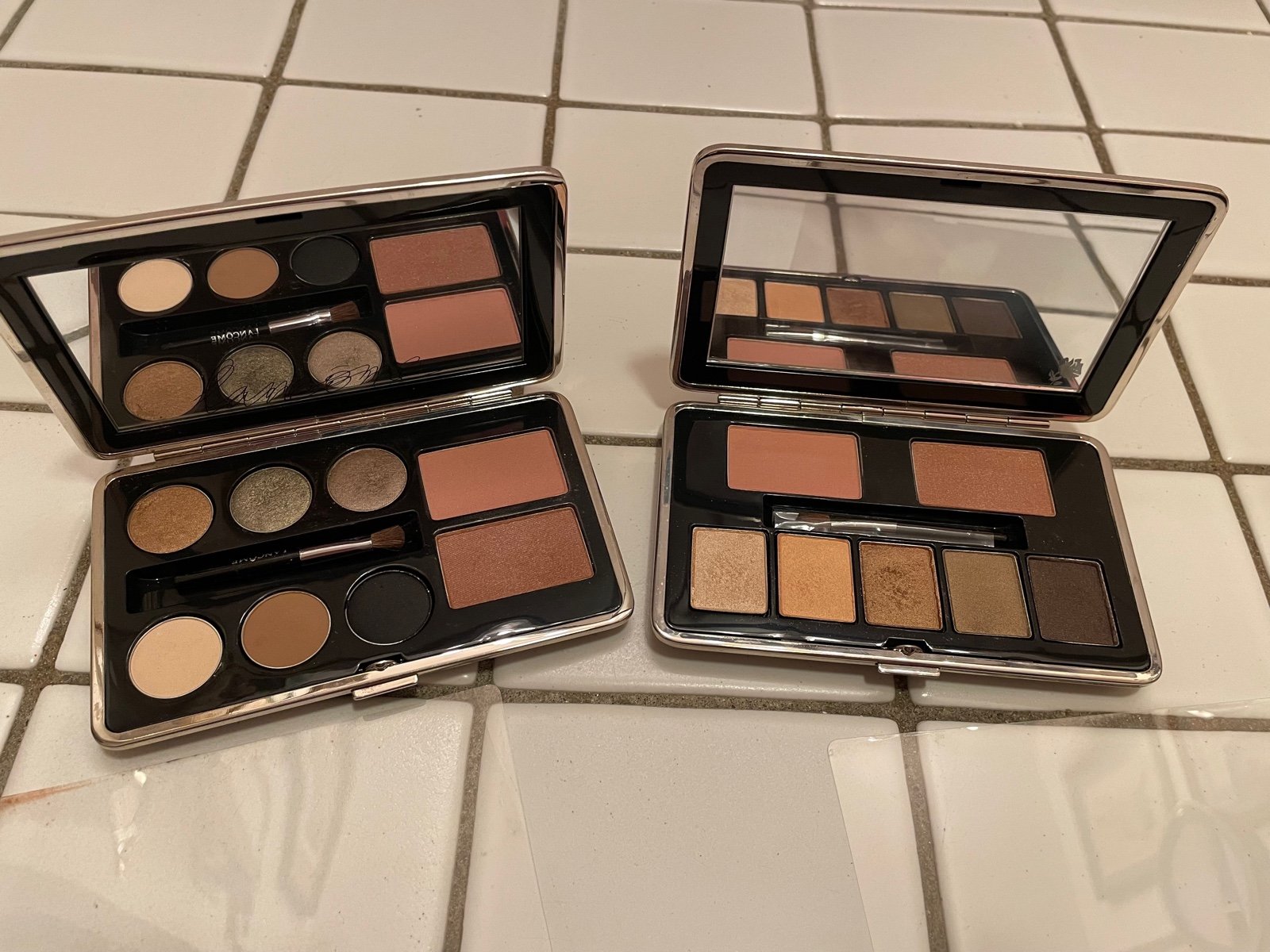 LANCÔME 2 Limited Edition Makeup Palettes NEW NEVER USED. (#5)