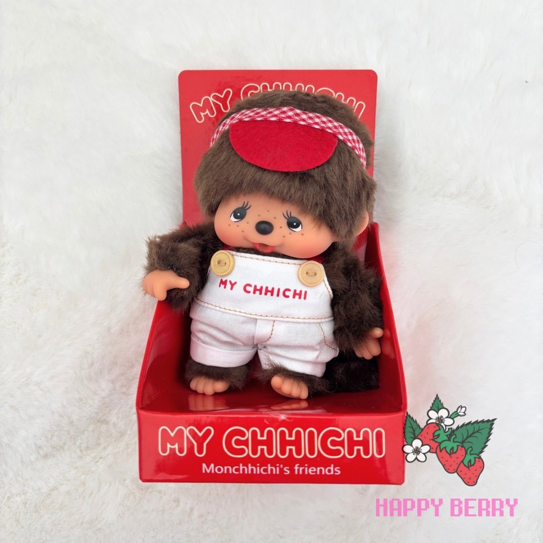 Monchhichi Mychhichi Boy Doll