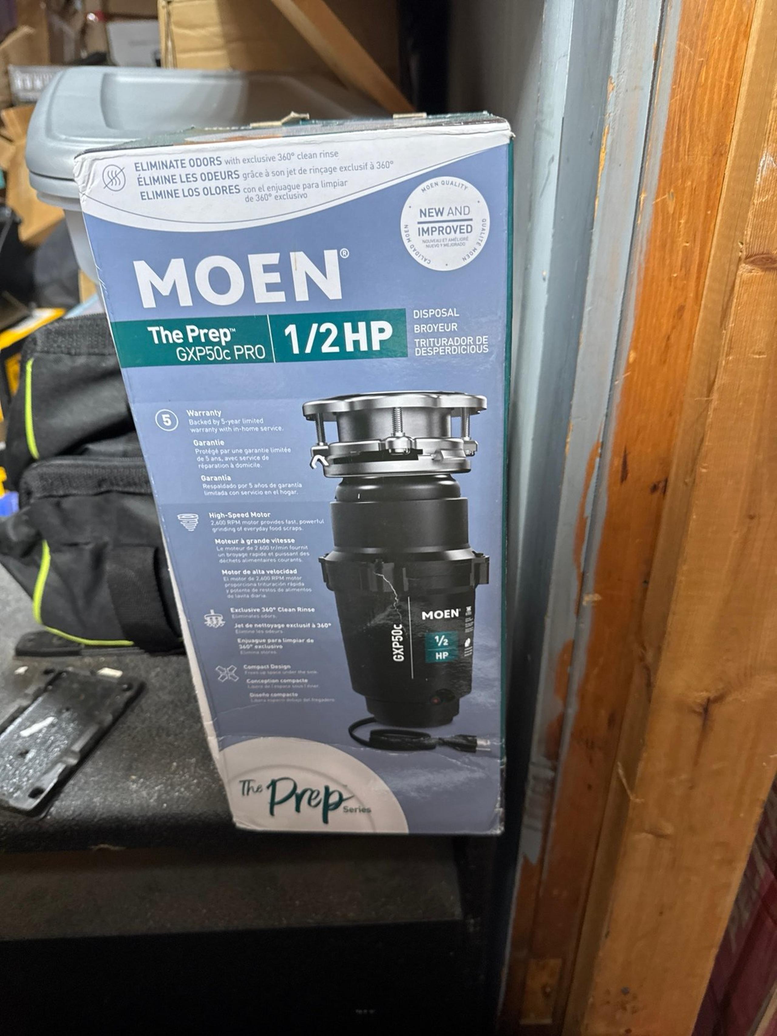 Moen The Prep Disposal GXP50c PRO Garbage Disposal
