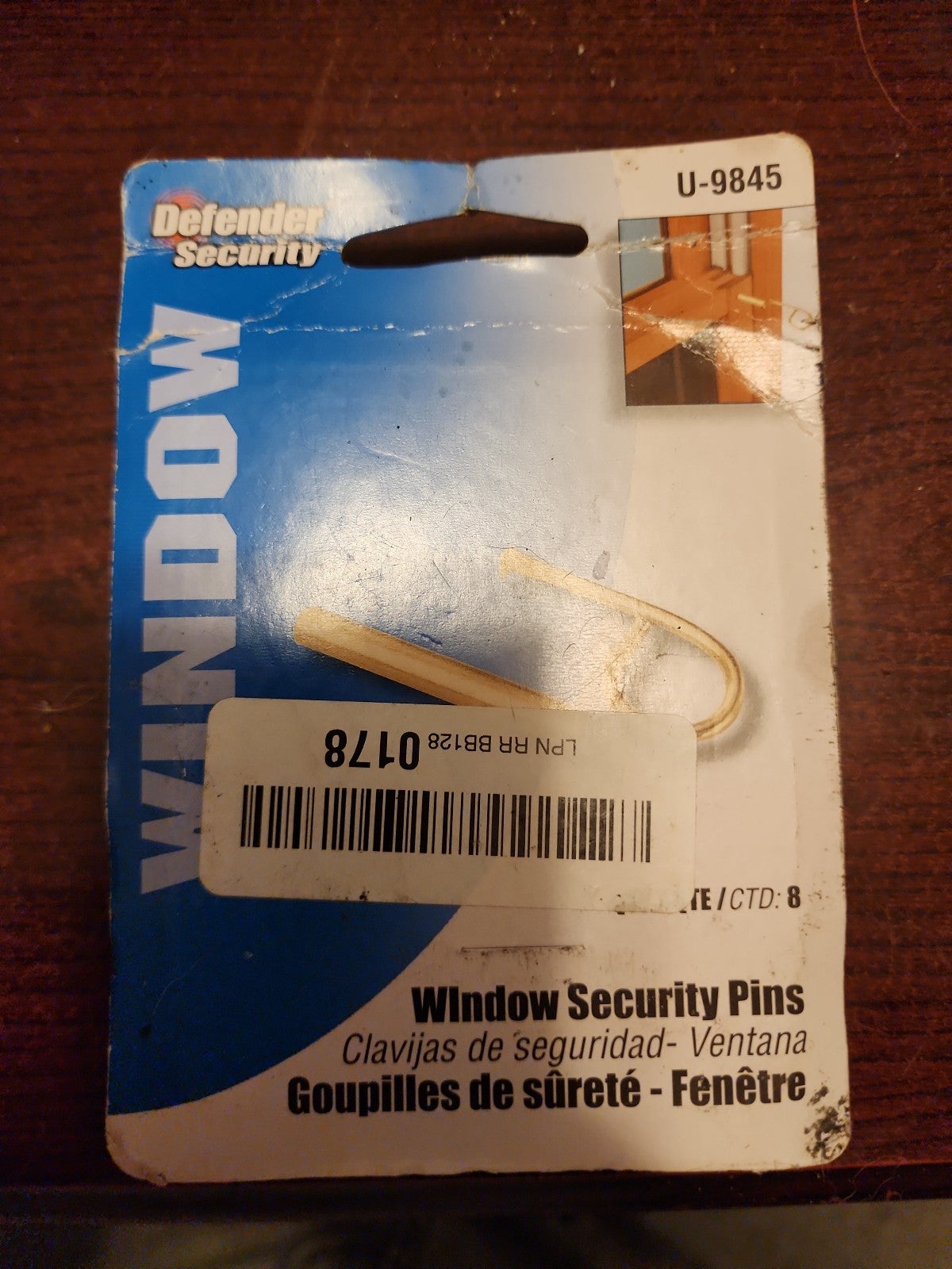 high quaity Defender Security Window Pins U9845 Electronics high quaity Defender Security Window Pins U9845 Electronics