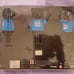 *NEW* Set of 2 Football 3D Puzzles Carolina Panthers Helmet and Sir Purr Mascot