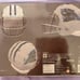 *NEW* Set of 2 Football 3D Puzzles Carolina Panthers Helmet and Sir Purr Mascot