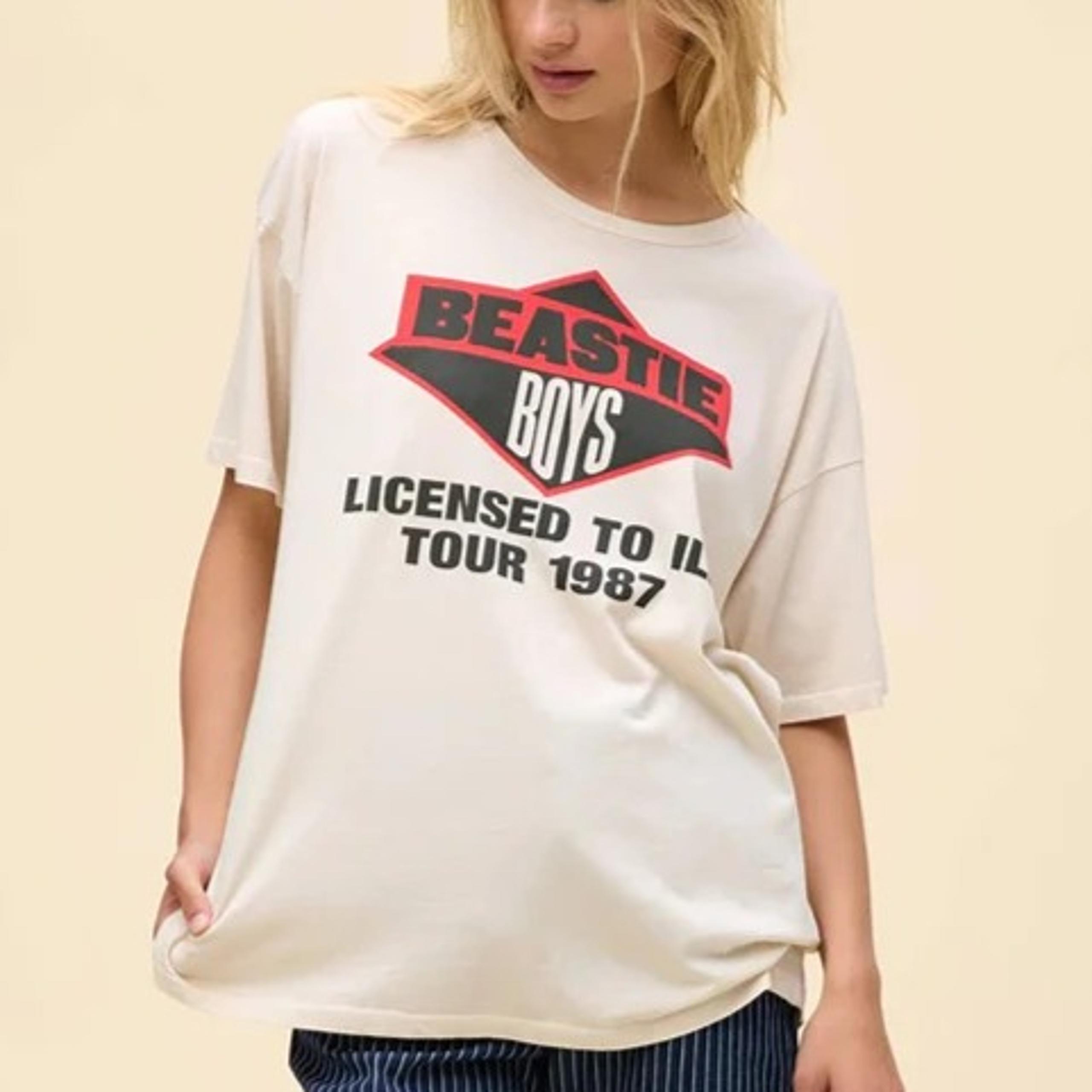 Daydreamer Beastie Boys Licensed to Ill Tour 1987 Tee - Size M, NWT in poly bag