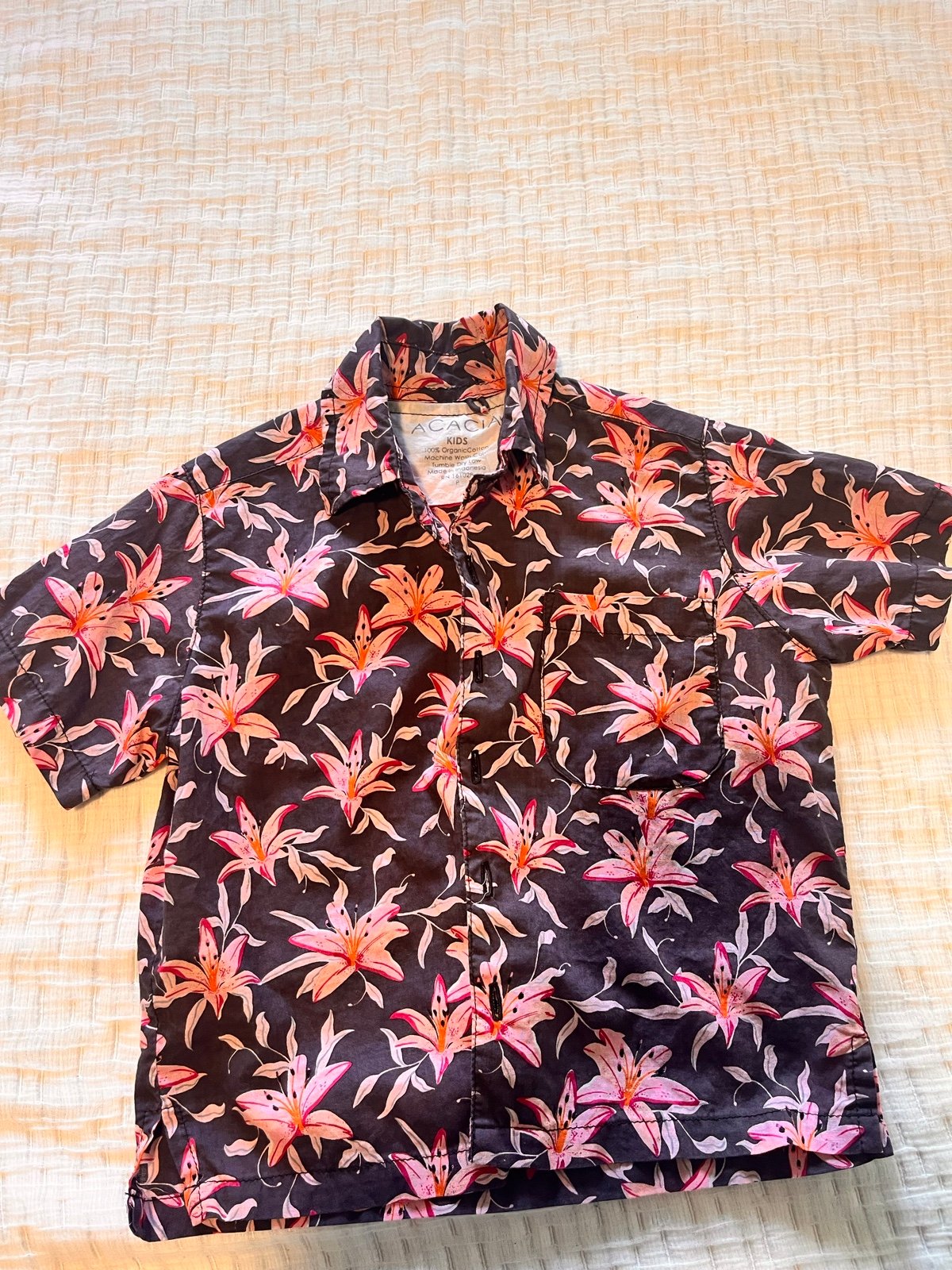 Boys Acacia Shirt