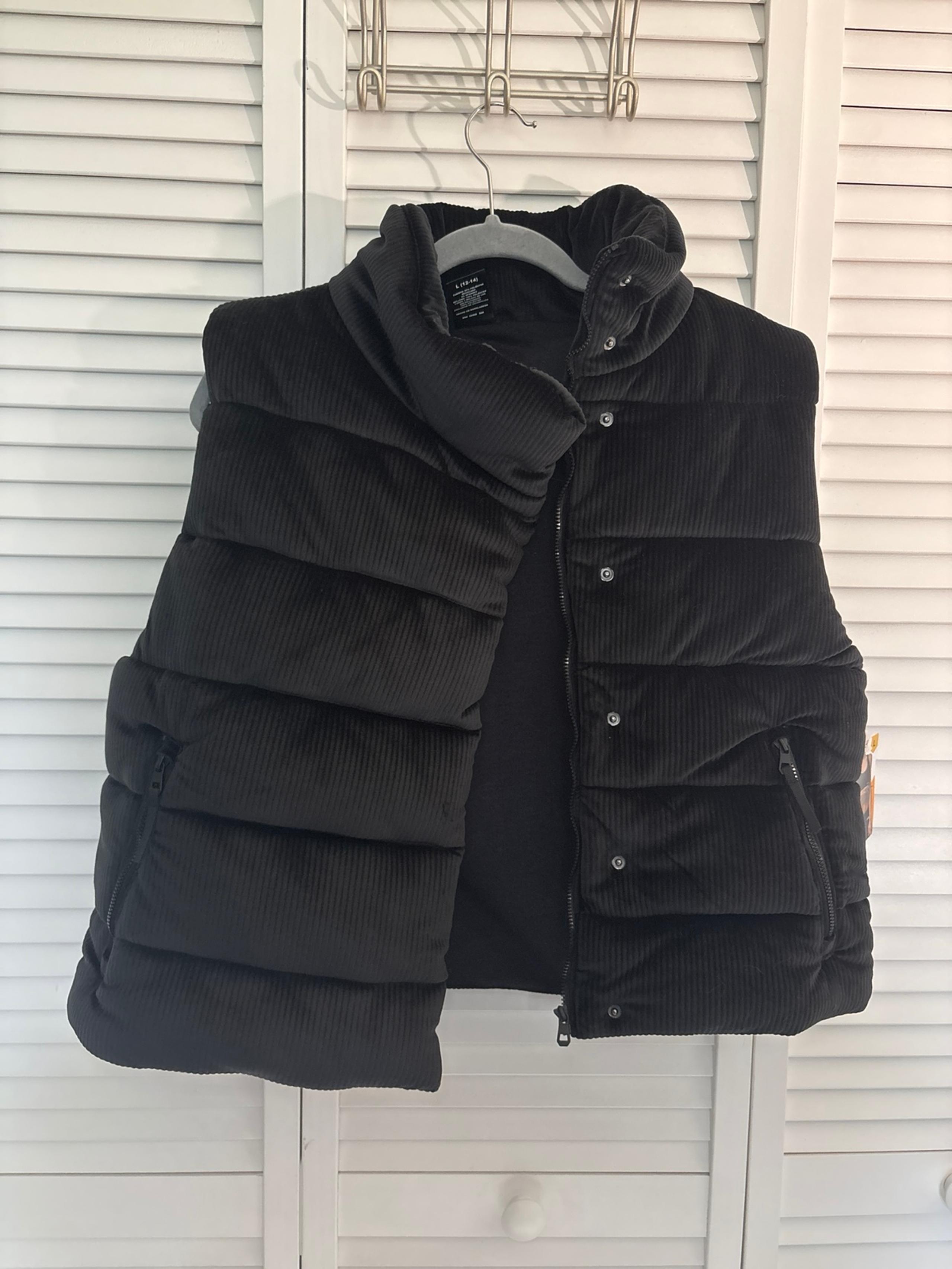 Avia Women’s Velour Ribbed Vest Size Lg