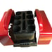 POKER CHIP CADDY Cast Iron Horse Poker Chip Playing Cards Caddy Rare Vintage