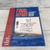 Final Report On the Bombing of the Alfred P. Murrah Building April 19, 1995