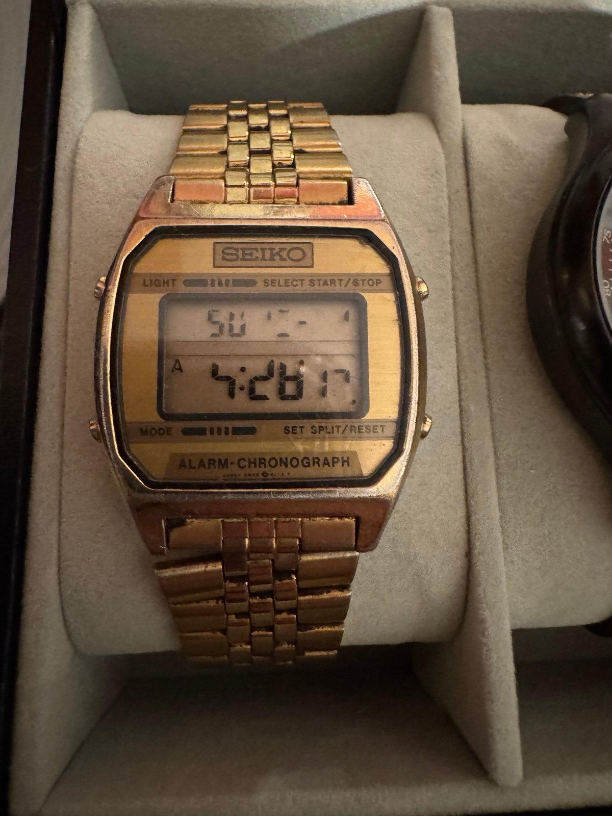 Seiko Digital Watch