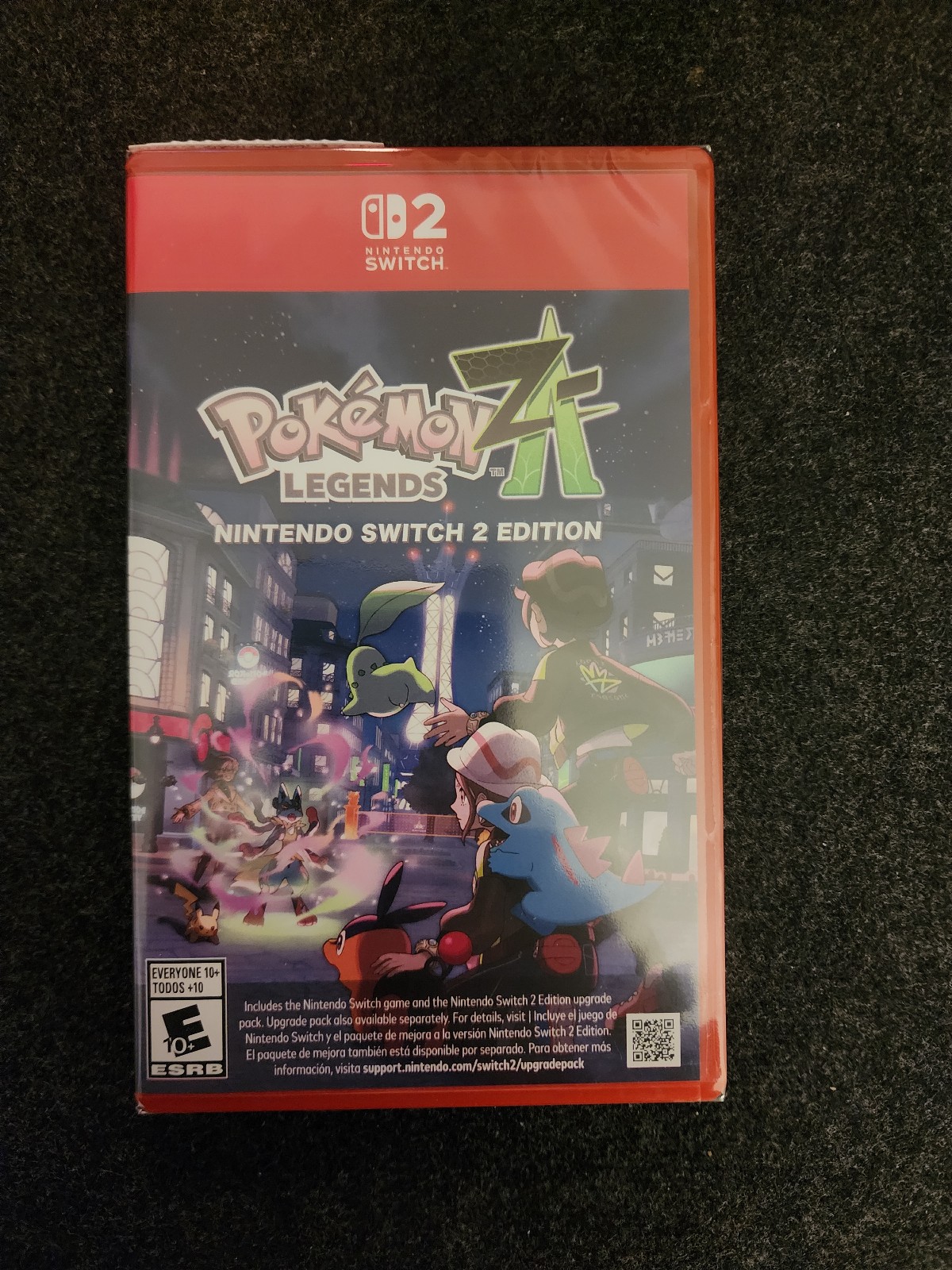 Pokemon Legends Z-A Nintendo switch