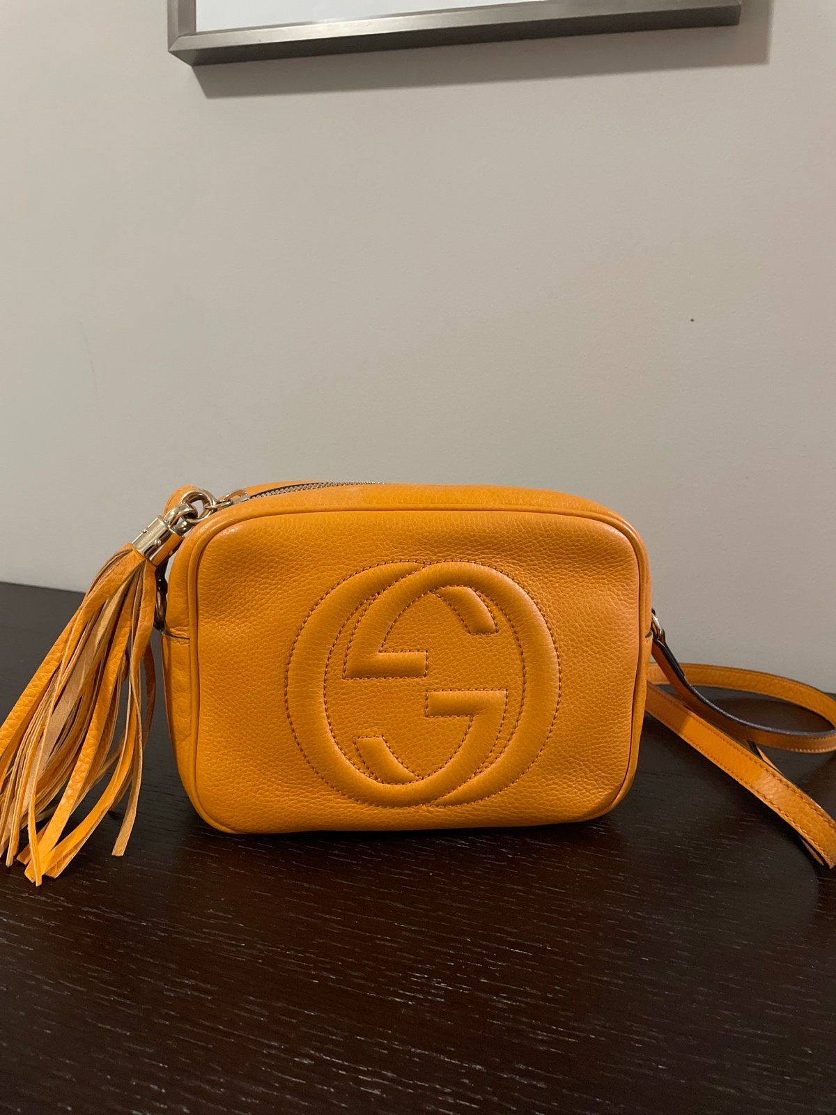 Gucci disco crossbody bag