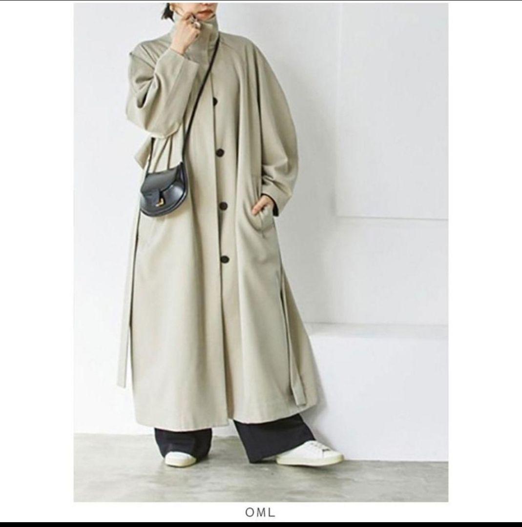 Standcollar Trench Coat/TODAYFUL12220002 - Select Shop Loozel