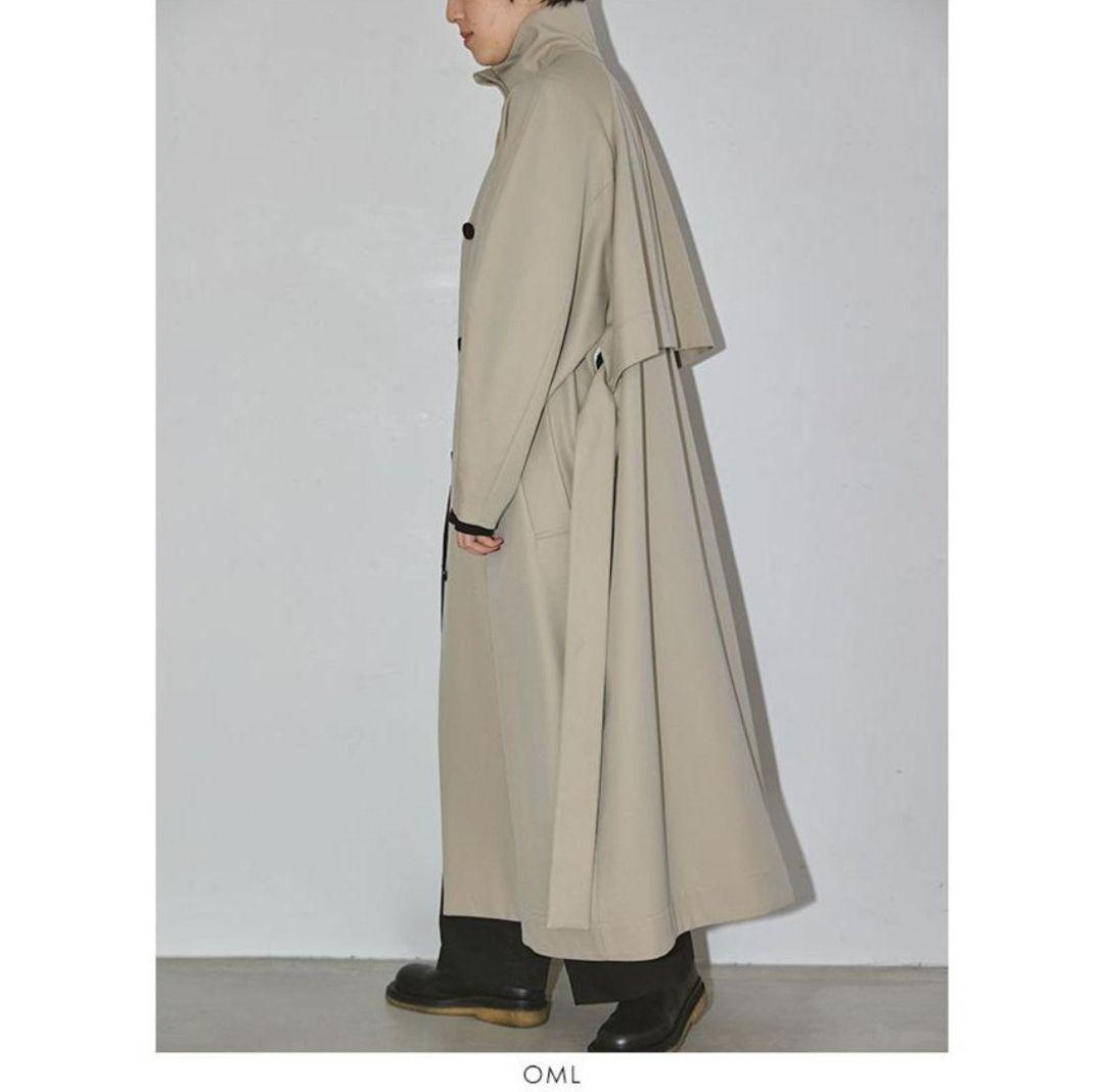 Standcollar Trench Coat/TODAYFUL12220002 - Select Shop Loozel