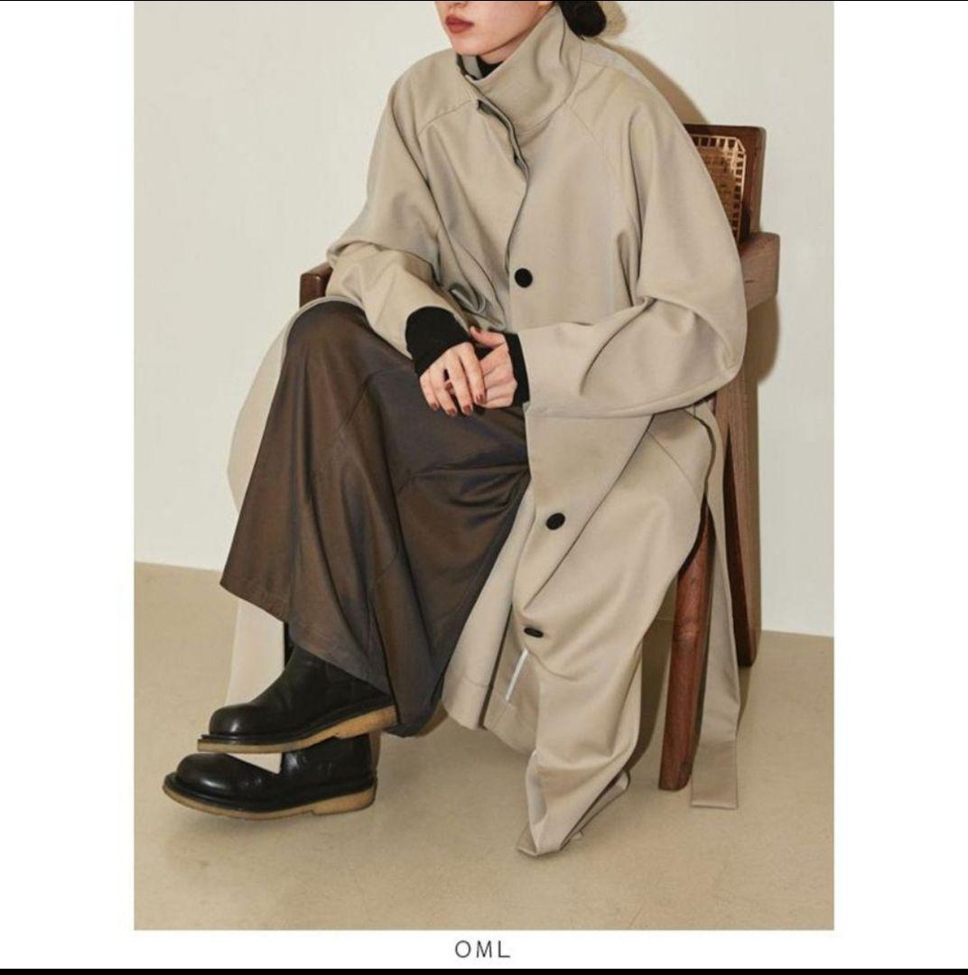 Standcollar Trench Coat/TODAYFUL12220002 - Select Shop Loozel