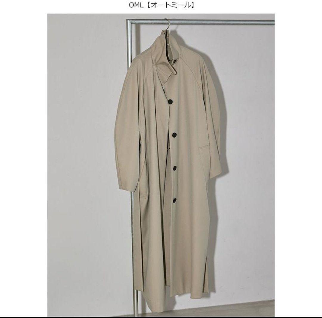 todayful Standcollar Trench Coat オートミール Standcollar Trench Coat/TODAYFUL12220002 - Select Shop Loozel