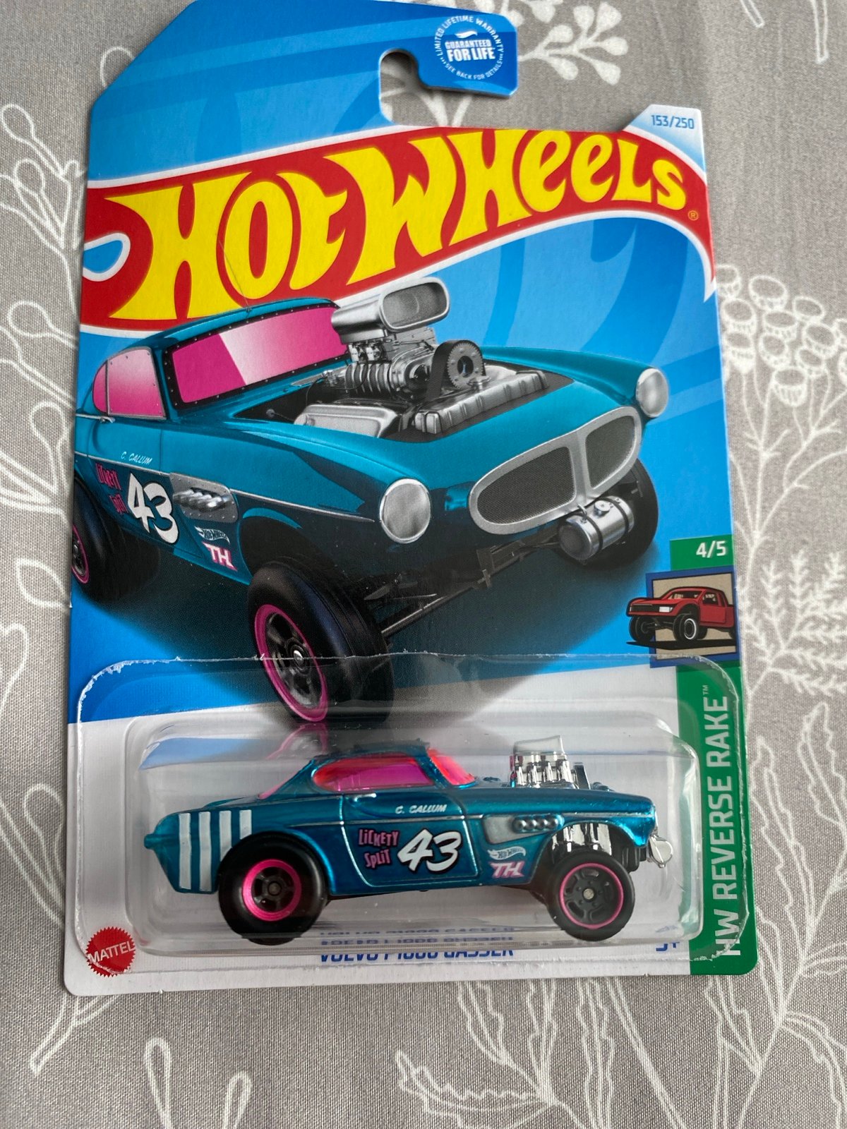 2024 Hot Wheels STH Volvo P1800 Gasser