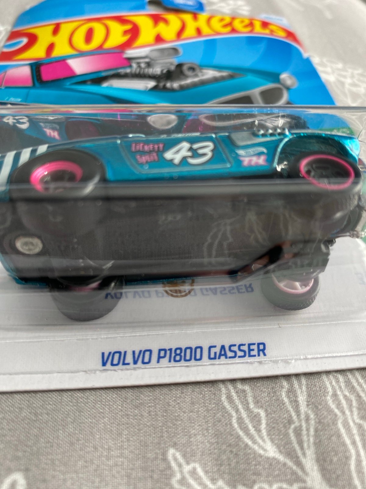 2024 Hot Wheels STH Volvo P1800 Gasser - detail