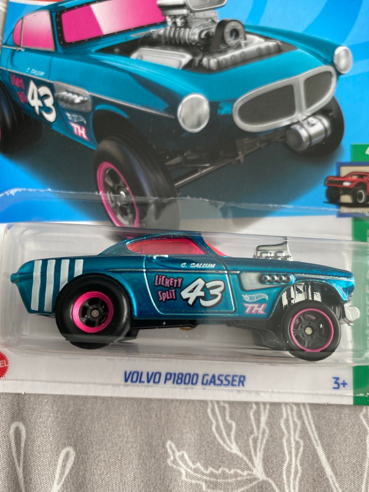 2024 Hot Wheels STH Volvo P1800 Gasser - detail