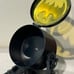 Batman Bat Signal 2024 AMC Popcorn Bucket DC Comics 80th Anniversary in hand