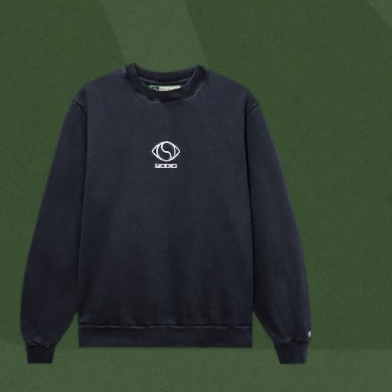 Radio Show 600 Crewneck Sweater - WASHED BLACK