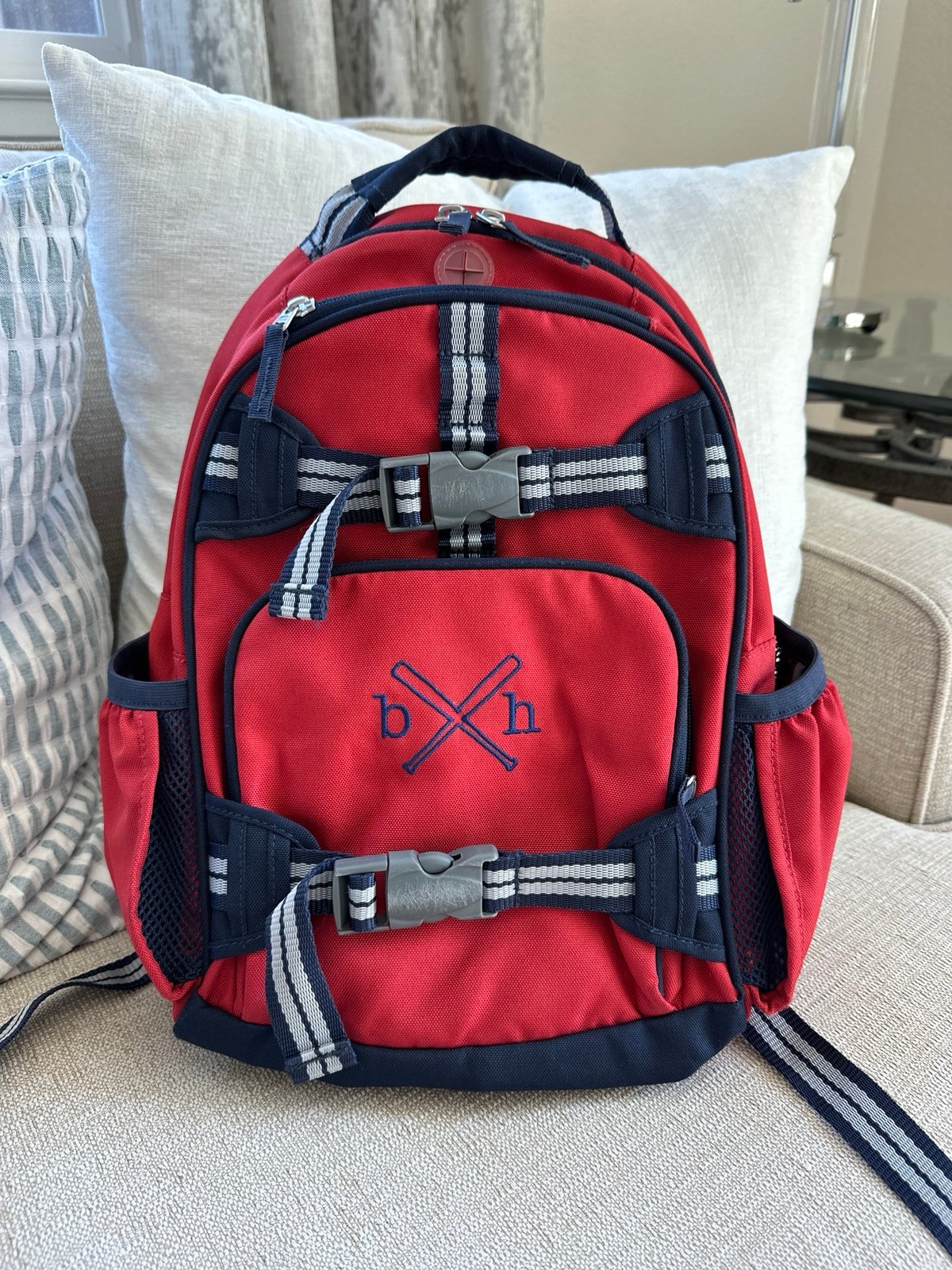 Pottery Barn Kids Small Backpack