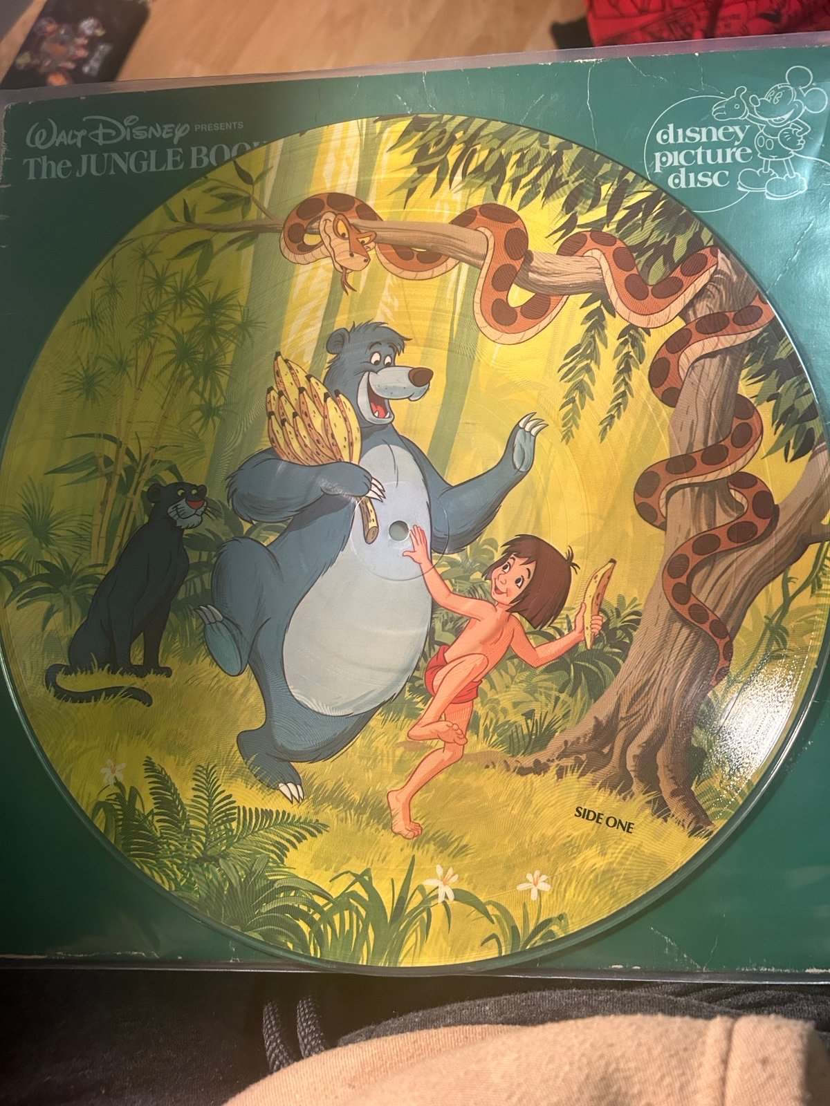 VINTAGE The jungle book (1960s) vinyl soundtrack