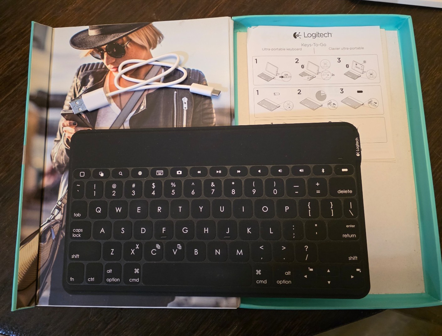 Logitech portable keyboard Keys-To-Go