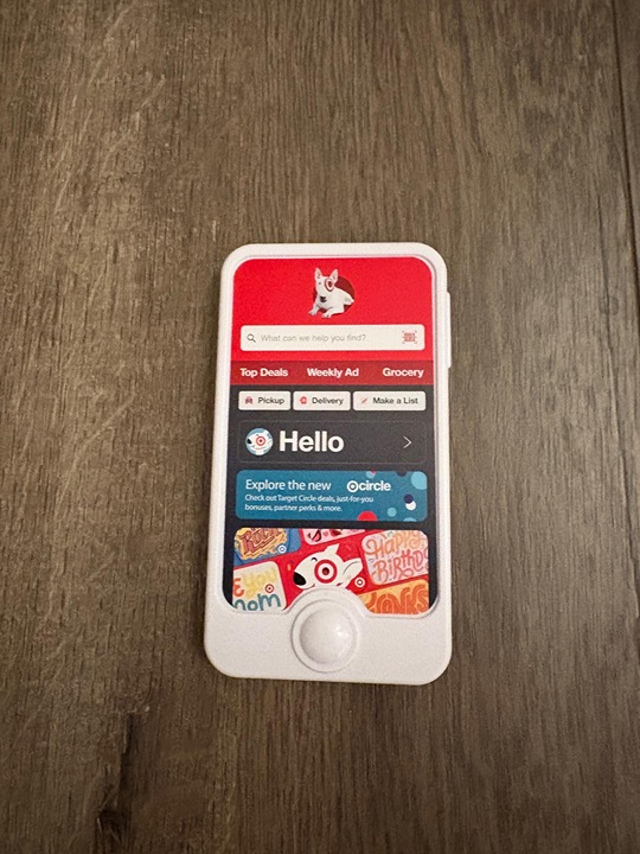 cute kids phone for play