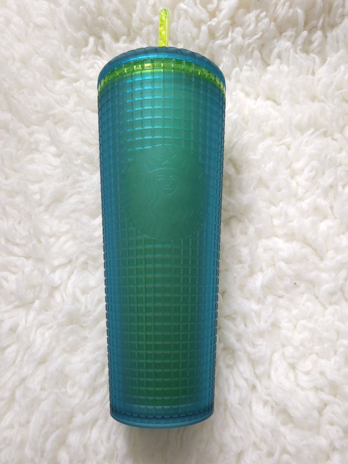 Starbucks Mountain Dew Grid Tumbler