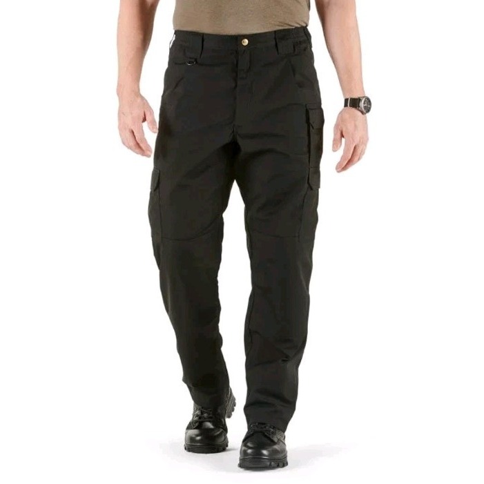 5.11 Taclite Pro Pants Cargo Mens 38x34 Black Ripstop Lot Of 2 (36-38 x33) READ