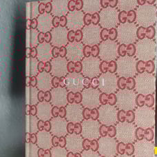 Gucci Notebook