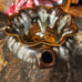 Handcrafted Ceramic Pottery planter l with Earthy Tones