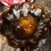 Handcrafted Ceramic Pottery planter l with Earthy Tones
