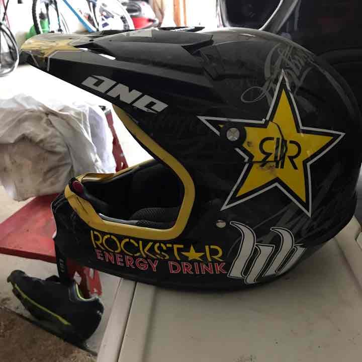 Size Small Helmet. Only used a few times