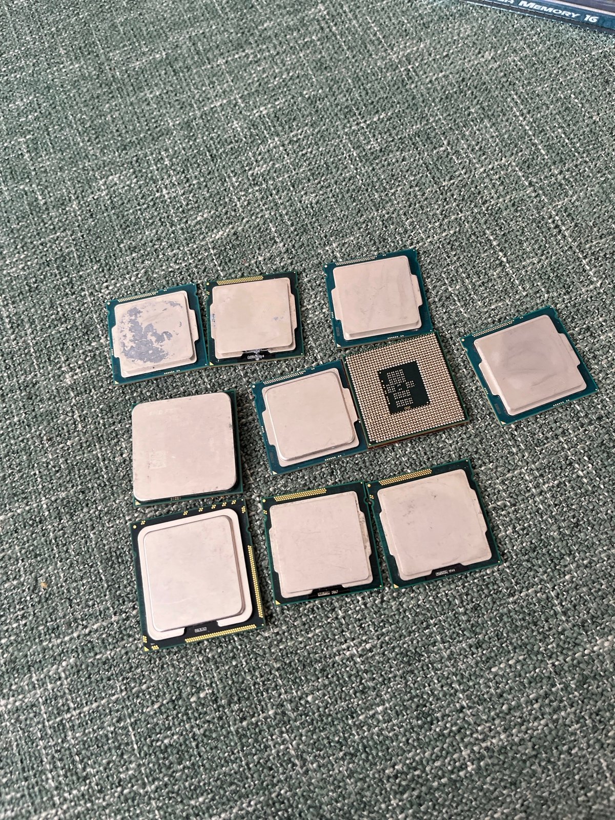 Lot of 10 i5 i3 fx Intel Core i7-960 3.20GHz 8MB Quad-Core Processor