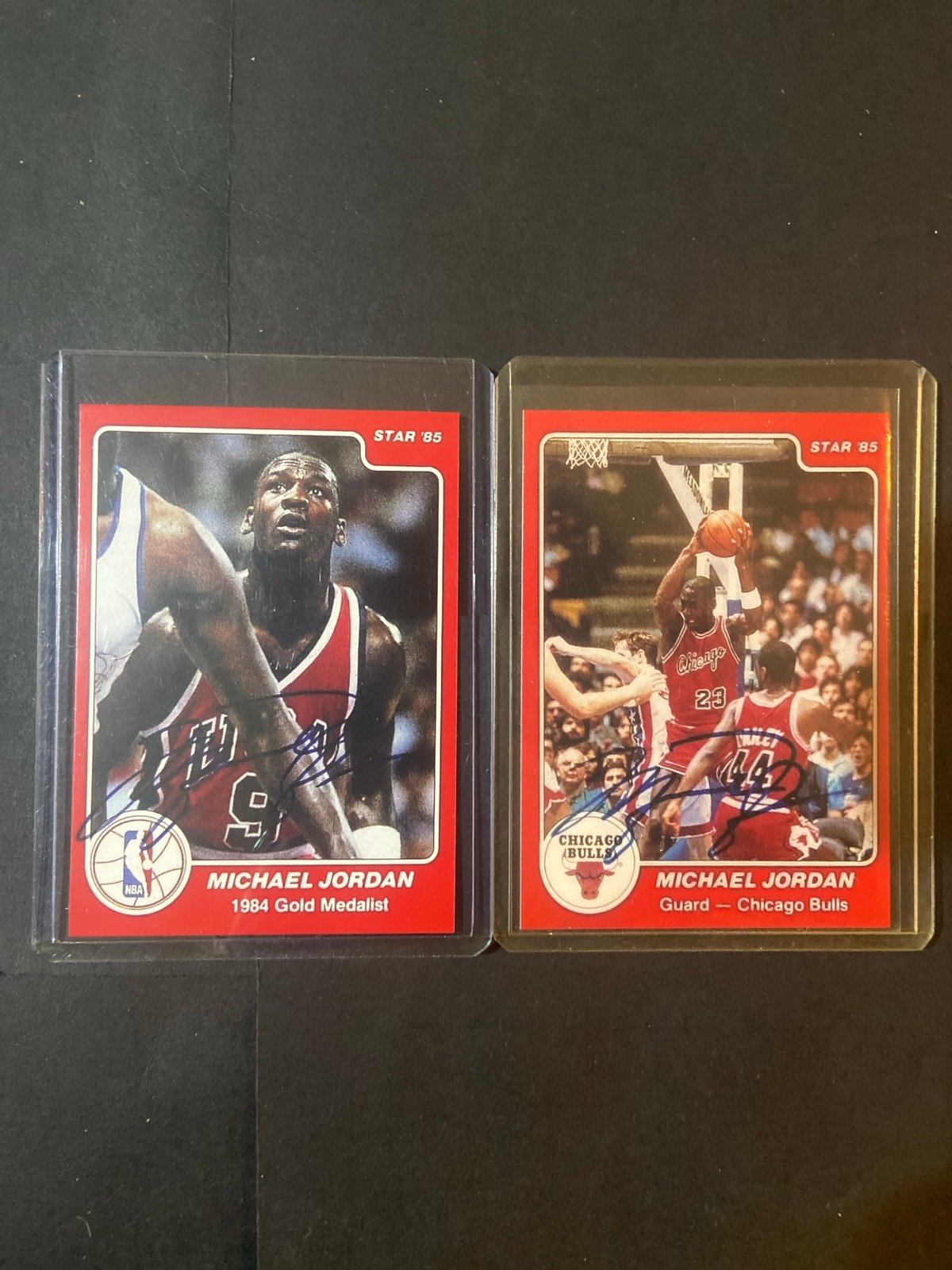 Jordan ‘84 Star auto Reproductions #101,#195