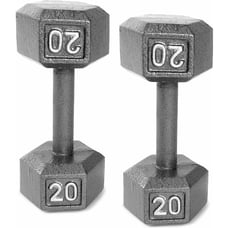 Cap Dumbbells Brand New Set