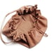 Dex Nappa Bucket Bag In Nude
