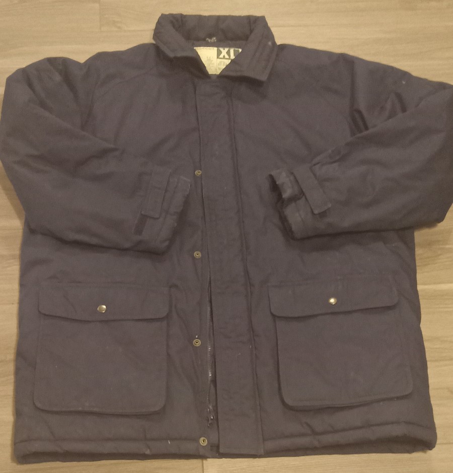 Vtg 1980s wearguard police jacket