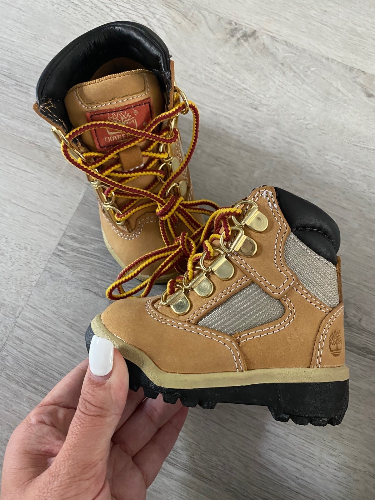 Baby timberland boots