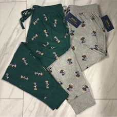 Men’s Polo Ralph Lauren Polo Bear 2 Pack Sleepwear Sweatpant Joggers