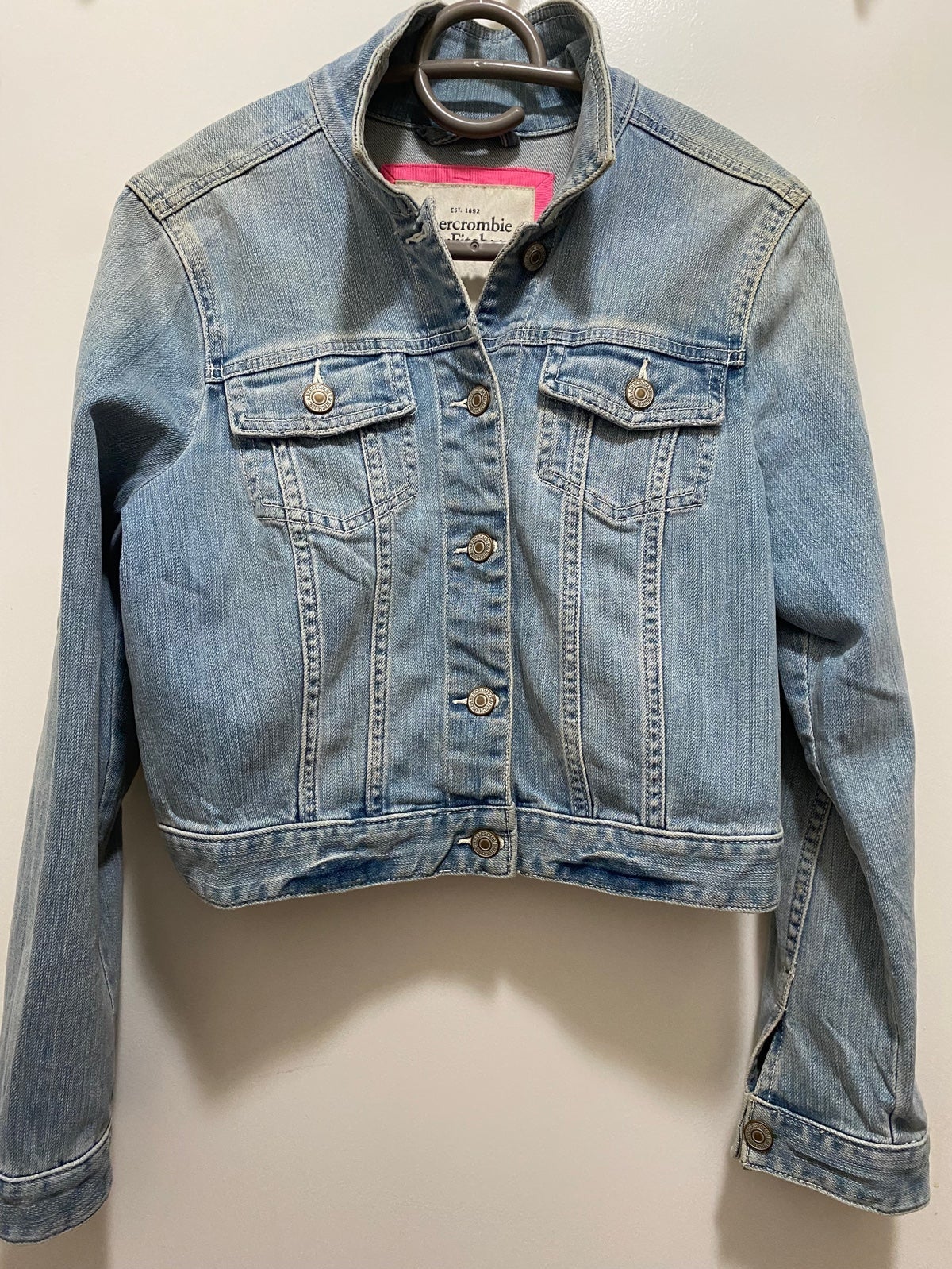 Jean Jacket A&F