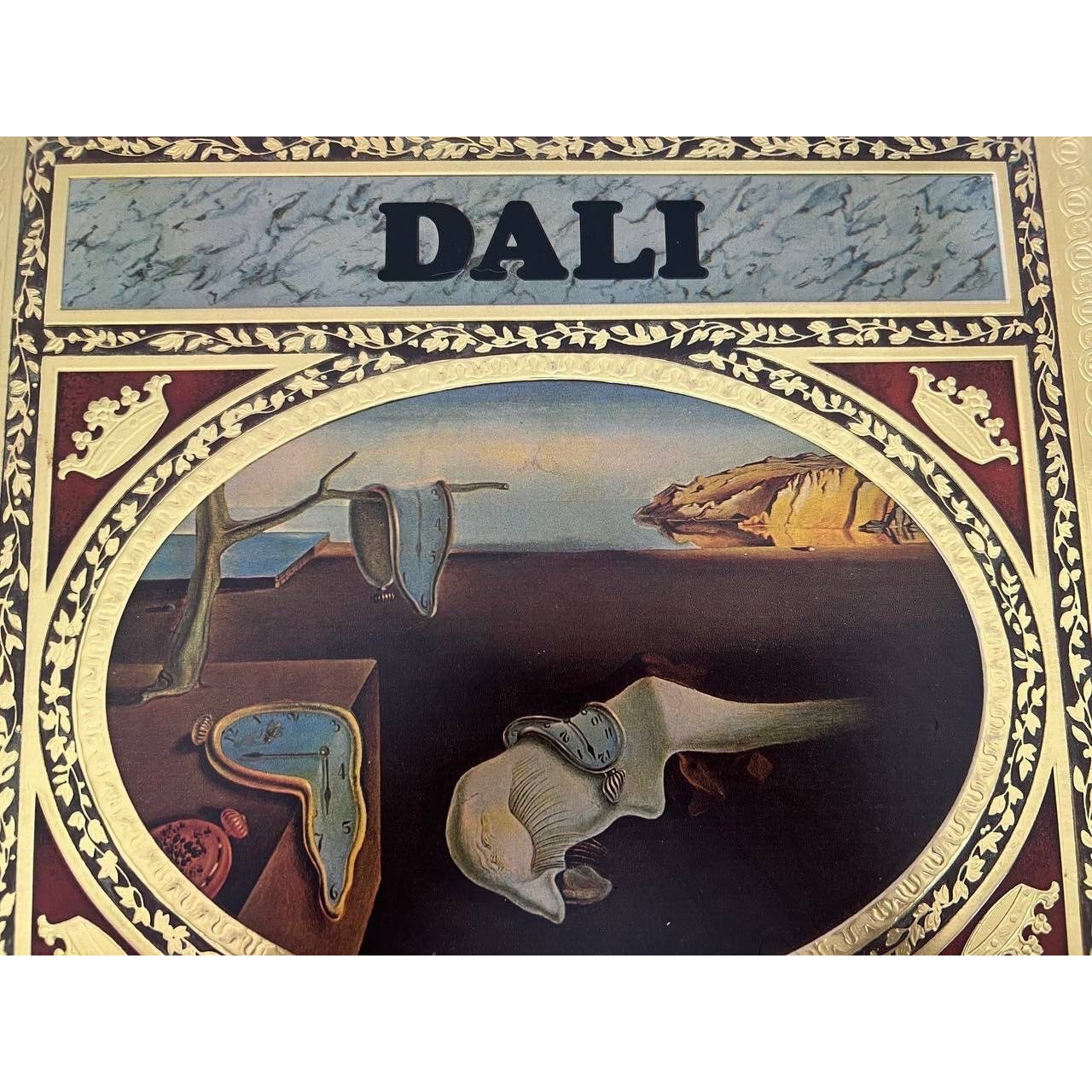 1968 SALVADOR DALI' De DRAEGER Illustrated Huge French Hardbook Z1