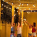 Govee Smart Outdoor String Lights, RGBIC Warm White 96ft (2 Ropes of 48ft) Fathe
